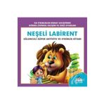 Neşeli Labirent-Eğlenceli Süper Aktivite ve Etkinlik Kitabı-Ferhat Çınar