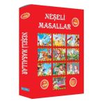 Neşeli Masallar 10 Kitap Set Parıltı Yayınları Ülkü Unsu Yazarıyla Eğlenceli Okuma Deneyimi