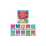 Neşeli Pırpırlar Dizisi (10 Kitap+Soru Kitapçığı) Bıcırık Yayınları