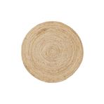Neşem Halı Boutique EKOHALI Juno Jüt Jüt ile üretilen el dokuma sisal kilim. ECH 01R Natural