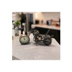 nesever store Metal Motorsiklet ve Saat Biblo