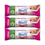 Nesfit Kırmızı Meyveli Tam Tahıllı Bar Nesfit Kırmızı Meyveli Tam Tahıllı Bar 3 x 22,5 g