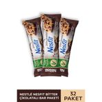 Nesfit Nestlé Nesfit Çikolatalı Tam Tahıllı Bar 32x23,5g