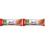 Nesfit, Nestlé Nesfit Çilekli Tam Tahıllı Bar 23.5gr, 1 Adet 2li paket