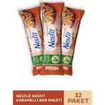 Nesfit Nestlé Nesfit Karamelli Tam Tahıllı Bar 32X23,5G - 23,5 gr