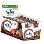 Nesfit Tam Tahıllı Bitter Çikolatalı Bar 16 x 23,5 gr