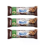 Nesfit Tam Tahıllı Bitter Çikolatalı Bar Nesfit Tam Tahıllı Bitter Çikolatalı Bar 3 x 23,5 g