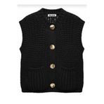 NESGO MODA Z.A.R.A Büyük Boy Gold Renk (60 boy 4 Adet) Nesgo