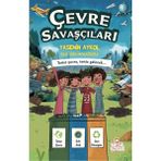 Nesil Çocuk Yayınları Çevre Savaşçıları (Ciltli) - Yasemin Aykol, Masal & Öykü Kitabı, 184 Sayfa, 7+ Yaş Aralığı