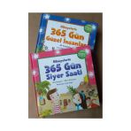 Nesil Çocuk Yayınları Hikayelerle 365 Gün Güzel Insanlar - 365 Gün Siyer Saati (2 Kitap)