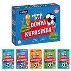 Nesil Çocuk Yayınları Patates Spor Dünya Kupasında Set+Soru Kitapçığı - 5 Kitap Takım