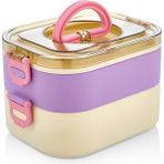 Nesil Sefer Tası Lunch Box Beslenmez Kabı Paslanmaz Çelik 1300 ml