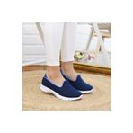Nesil Shoes Dvm 901 Lacivert Anatomik Esnek Kadın Yürüyüş Ayakkabısı