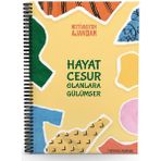 Nesil Tarihsiz Motivasyon Ajandam Stickerlı Spiralli 17X24 cm Kod:01
