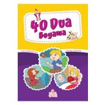 Nesil Yayınları 40 Dua Boyama Dini Çocuk Eğitim Kitabı