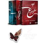 Nesil Yayınları Ayn Şın Kaf Serisi(3 Çeşit Kitap)-Fatih Duman(Özel Tasarım Hareketli Kelebek Ayraç Hediye)