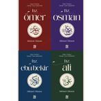 Nesil Yayınları İslam Tarihine Damga Vuran Şahsiyetler/Hz.Ali/Hz.Ömer/Hz.Ebu Bekir/Hz.Osman 4 Kitap Set