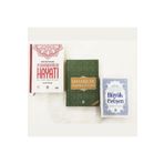 Nesil Yayınları Kainatın Efendisi Peygamberimizin Hayatı / Sahabiler Ansiklopedisi /büyük Cevşen Türkçe 3 Kitap Set