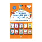 Nesil Yayınları Tali 2 Öykülerle Duygusal Zeka Eğitimi Set 10 Kitap Boyama Kitabı