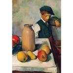 Nesin Defter Çizgili - Cezanne Tarzında