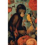 Nesin Defter Çizgili - Frida Tarzında