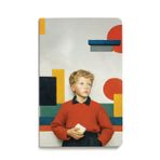 Nesin Defter Çizgili - Maleviç Tarzında