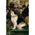 Nesin Defter Çizgili - Manet Tarzında