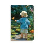 Nesin Defter Çizgili - Monet Tarzında