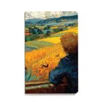 Nesin Defter Çizgili - Van Gogh Tarzında