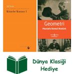 Nesin Matematik Köyü Fen Liseleri Için Matematik 1 - Kümeler Kuramı 1 + Geometri + Dünya Klasiği Hediye - Hayır