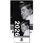 Nesin Yayınevi 2026 Nesin Vakfı Duvar Takvimi - 1 - Siyah - Beyaz