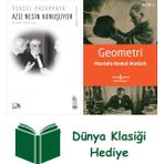 Nesin Yayınevi Aziz Nesin Konuşuyor + Geometri + Dünya Klasiği Hediye - Hayır