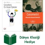 Nesin Yayınevi Çocuklara En Güzel Öyküler + Geometri + Dünya Klasiği Hediye - Hayır