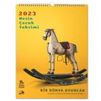 Nesin Yayınevi Nesin 2023 Çocuk Takvimi