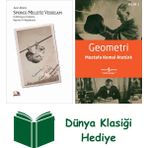 Nesin Yayınevi Sporcu Milletiz Vesselam + Geometri + Dünya Klasiği Hediye - Hayır