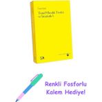 Nesin Yayınevi Temel Olasılık Teorisi ve Istatistik 1 + Renkli Fosforlu Kalem
