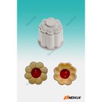 Neskuk Çift Taraflı Çiçek Reçel Kesici / Basmalı kalıb / Kurabiye Kalıbı / Helva Kalıbı / cookie cutter
