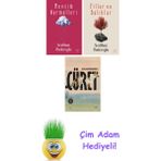 Neslihan Önderoğlu 3 Kitap Seti + Çim Adam Hediye - Hayır