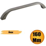 Neslin (160 mm - 16 Cm) Inox Metal Mobilya Mutfak Çekmece Dolap Dolabı Kapak Kulbu Kulpu Kulpları. - Standart