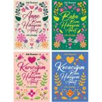 Nesnel Yayınları Bana Hikayeni Anlat Günlük Serisi 4 Kitap Takım