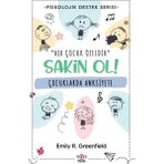Nesnel Yayınları Çocuklarda Anksiyete - Emily R. Greenfield Ciltsiz 88 Sayfa Türkçe Yayınlı Psikolojik Destek Kitabı