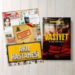 Nesnel Yayınları Çözülmemiş Davalar Dedektiflik Suç Çözümleme Oyunu Akıl Hastanesi Dosyası ve Yasadışı - Esra Algan