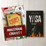 Nesnel Yayınları Çözülmemiş Davalar Dedektiflik Suç Çözümleme Oyunu Faruk Kaya Dosyası ve Vasiyet - Kerem Kaş