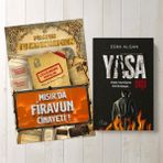 Nesnel Yayınları Çözülmemiş Davalar Dedektiflik Suç Çözümleme Oyunu Firavun Tutankhamon Dosyası ve Vasiyet - Kerem Kaş