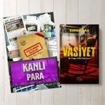 Nesnel Yayınları Çözülmemiş Davalar Dedektiflik Suç Çözümleme Oyunu Kanlı Para Dosyası ve Yasadışı - Esra Algan