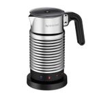 Nespresso Aeroccino 4 Kahve Süt Köpürtücü gumus