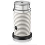 NESPRESSO Aeroccino3 süt köpürtücü, elektrikli süt köpürtücü, 120 ml kremsi süt köpüğü ve 240 ml sıcak süt için, beyaz