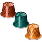 Nespresso Cape Town Envıvo Lungo, Stockholm Fortıssıo Lungo, Vıenna Lınızıo Kapsül Kahve 3'lü Set 30 Kapsül - 1 Paket - Cafe Crema