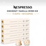 Nespresso Coconut Kapsül Kahve 50 Kapsül + Bubble Gum Thumbler Hediye