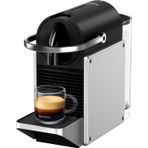 Nespresso D62 Pixie Gümüş Kahve Makinesi